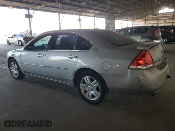 2007 Chevrolet Impala LT with VIN 2G1WC58R879185683, listed as a Copart auction lot 83369324 with 175,086 mi miles and Salvage Title. Bid and sale history available at DreamBid. Image 2.