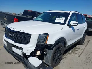 2022 Kia Telluride EX with VIN 5XYP3DHC5NG242215, listed as a IAAI auction lot 41809074 with 41,245 mi miles and . Bid and sale history available at carsss.com. Image 17.