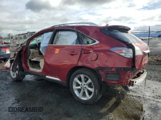 2011 Lexus RX 350 with VIN JTJZK1BA6B2411209, listed as a Copart auction lot 50986825 with Not provided miles and Non repairable. Bid and sale history available at DreamBid. Image 2.