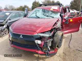 2017 Mitsubishi Outlander ES with VIN JA4AP3AU8HZ034854, listed as a IAAI auction lot 41667505 with 93,238 mi miles and . Bid and sale history available at DreamBid. Image 12.