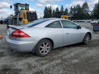 2003 Honda Accord Cpe EX with VIN 1HGCM82663A000957, listed as a Copart auction lot 48186235 with 262,197 mi miles and Clean Title. Bid and sale history available at carsss.com. Image 3.