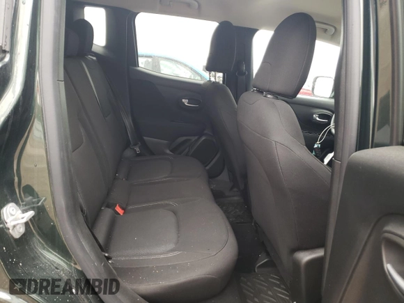 2021 Jeep Renegade Sport with VIN ZACNJCABXMPM22391, listed as a Copart auction lot 53554605 with 24,008 mi miles and Salvage title. Bid and sale history available at DreamBid. Image 10.