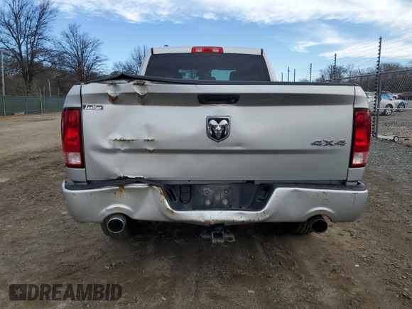 2016 Ram 1500 Tradesman z VIN 1C6RR7FT7GS411554, wystawiony jako Copart lot #48020435 z przebiegiem 128 679 mil mil oraz Szkoda całkowita • Salvage title. Historia ofert i sprzedaży dostępna na DreamBid. Obrazek 6.