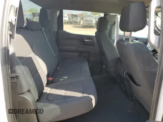 2022 Chevrolet Silverado 1500 Custom with VIN 3GCPWBEK7NG131092, listed as a Copart auction lot 50351115 with 58,409 mi miles and Salvage Title. Bid and sale history available at DreamBid. Image 10.