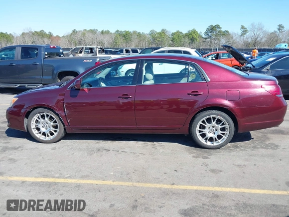 2008 Toyota Avalon XL with VIN 4T1BK36B88U302729, listed as a IAAI auction lot 41660925 with 172,565 mi miles and . Bid and sale history available at DreamBid. Image 14.