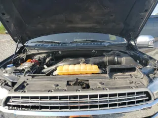 2018 Ford F-150 XL with VIN 1FTEW1EGXJFB60711, listed as a Copart auction lot 64041545 with 163,798 mi miles and Salvage title. Bid and sale history available at DreamBid. Image 11.