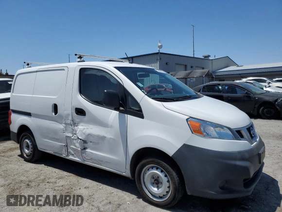 2018 Nissan NV200 SV with VIN 3N6CM0KN3JK693647, listed as a Copart auction lot 57808615 with 112,839 mi miles and Salvage title. Bid and sale history available at DreamBid. Image 4.