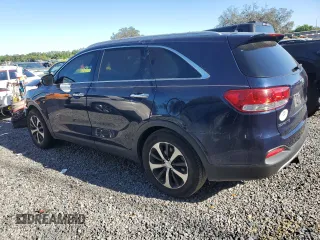 2017 Kia Sorento EX V6 with VIN 5XYPH4A50HG301348, listed as a Copart auction lot 49670465 with 74,566 mi miles and Salvage Title. Bid and sale history available at carsss.com. Image 2.