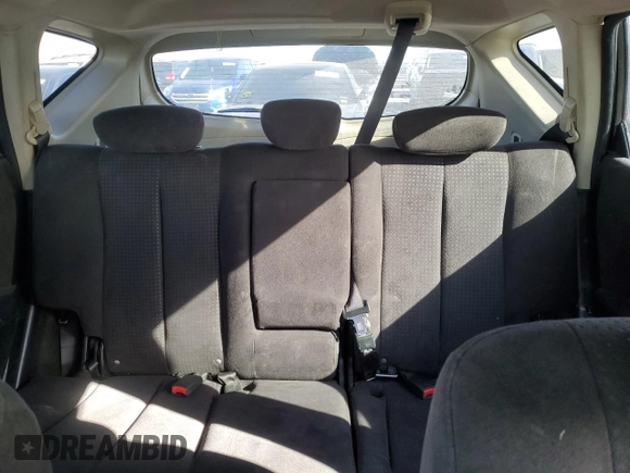 2007 Nissan Murano SL with VIN JN8AZ08TX7W520436, listed as a Copart auction lot 85759104 with 124,874 mi miles and Salvage Title. Bid and sale history available at DreamBid. Image 10.