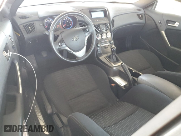 2013 Hyundai Genesis Coupe Premium z VIN KMHHT6KD9DU110519, wystawiony jako Copart lot #56065065 z przebiegiem 26 465 mil mil oraz Szkody całkowita. Historia ofert i sprzedaży dostępna na DreamBid. Obrazek 8.
