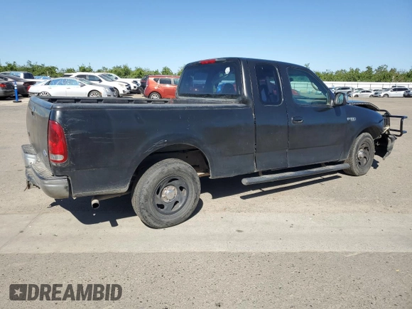 1999 Ford F-150 with VIN 1FTZX1726XKB49687, listed as a Copart auction lot 56416455 with 240,196 mi miles and Salvage title. Bid and sale history available at DreamBid. Image 3.