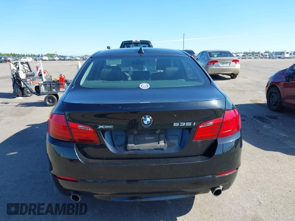 2013 BMW 5 Series 535i xDrive with VIN WBAFU7C51DDU69401, listed as a IAAI auction lot 42340780 with 193,869 mi miles and . Bid and sale history available at DreamBid. Image 16.