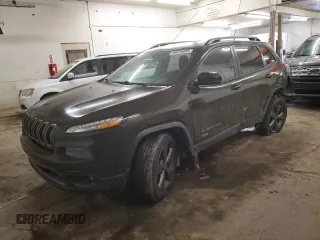2016 Jeep Cherokee North with VIN 1C4PJMCS8GW298157, listed as a Copart auction lot 46070665 with 95,106 mi miles and Salvage Title. Bid and sale history available at DreamBid. Image 1.