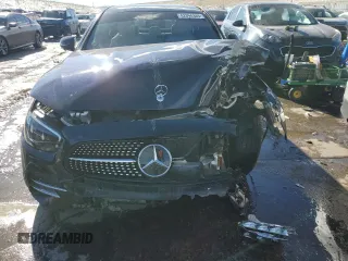 2023 Mercedes-Benz E 350 with VIN W1KZF8EBXPB189503, listed as a Copart auction lot 42394345 with 16,965 mi miles and Salvage Title. Bid and sale history available at DreamBid. Image 5.