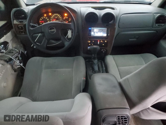 2007 Isuzu Ascender S with VIN 4NUDS13S672702549, listed as a Copart auction lot 84279814 with 189,922 mi miles and Salvage title. Bid and sale history available at DreamBid. Image 8.