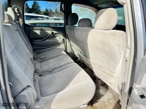 2005 Toyota Tundra SR5 with VIN 5TBDT44115S476421, listed as a Copart auction lot 47502965 with 198,437 mi miles and Clean Title. Bid and sale history available at carsss.com. Image 6.