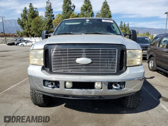2007 Ford Super Duty F-250 XL with VIN 1FTSW21P47EB51628, listed as a Copart auction lot 74897594 with 297,617 mi miles and Salvage Title. Bid and sale history available at carsss.com. Image 5.