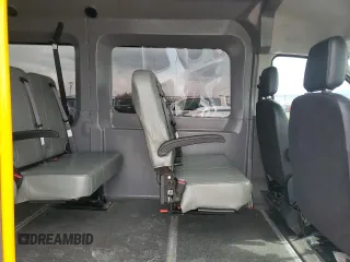 2022 Ford Transit Cargo z VIN 1FTYE1C86NKA58458, wystawiony jako Copart lot #56741155 z przebiegiem 41 243 mil mil oraz Szkoda całkowita • Salvage title. Historia ofert i sprzedaży dostępna na DreamBid. Obrazek 11.