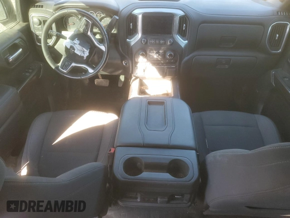2021 Chevrolet Silverado 1500 RST with VIN 3GCUYEET5MG157891, listed as a Copart auction lot 41878455 with 94,517 mi miles and Salvage Title. Bid and sale history available at carsss.com. Image 8.