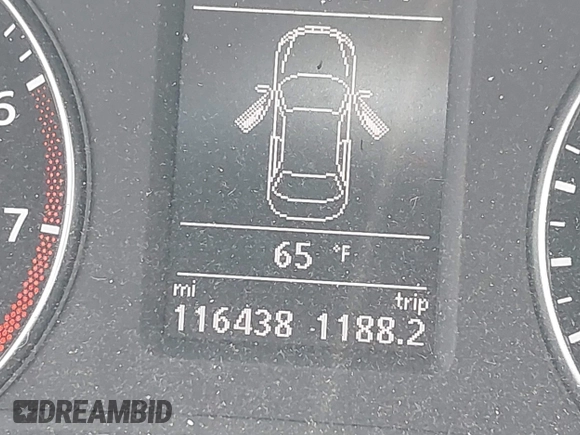 2014 Volkswagen Passat SE with VIN 1VWBT7A32EC070023, listed as a IAAI auction lot 42202567 with 116,438 mi miles and . Bid and sale history available at DreamBid. Image 15.