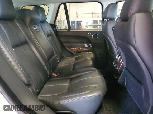 2014 Land Rover Range Rover with VIN SALGR2VF8EA127358, listed as a Copart auction lot 62943025 with 105,186 mi miles and Clean title. Bid and sale history available at DreamBid. Image 11.