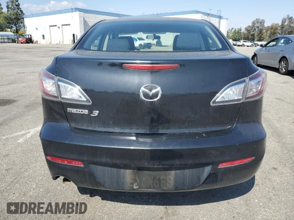 2012 Mazda 3 i Sport with VIN JM1BL1UG0C1642729, listed as a Copart auction lot 54956425 with 97,082 mi miles and Salvage Title. Bid and sale history available at DreamBid. Image 6.