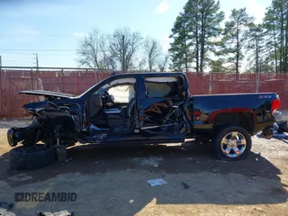 2016 Chevrolet Silverado 1500 LTZ with VIN 3GCUKSEC5GG337067, listed as a IAAI auction lot 41307040 with Not Provided miles. Bid and sale history available at carsss.com. Image 15.