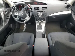2010 Mazda 3 S Sport with VIN JM1BL1H5XA1317706, listed as a Copart auction lot 63830195 with 141,107 mi miles and Salvage title. Bid and sale history available at DreamBid. Image 8.