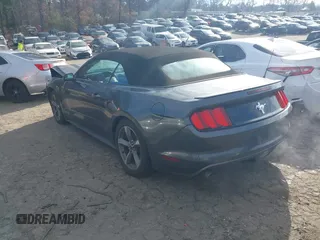 2017 Ford Mustang V6 with VIN 1FATP8EM5H5224422, listed as a IAAI auction lot 41269620 with 95,327 mi miles and . Bid and sale history available at carsss.com. Image 3.