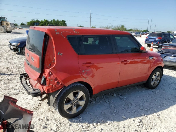 2019 Kia Soul with VIN KNDJN2A21K7669664, listed as a Copart auction lot 52434445 with 113,213 mi miles and Salvage Title. Bid and sale history available at carsss.com. Image 3.