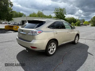 2012 Lexus RX 450h z VIN JTJBC1BA5C2427885, wystawiony jako Copart lot #58626695 z przebiegiem 166 056 mil mil oraz Szkoda całkowita • Salvage title. Historia ofert i sprzedaży dostępna na DreamBid. Obrazek 4.