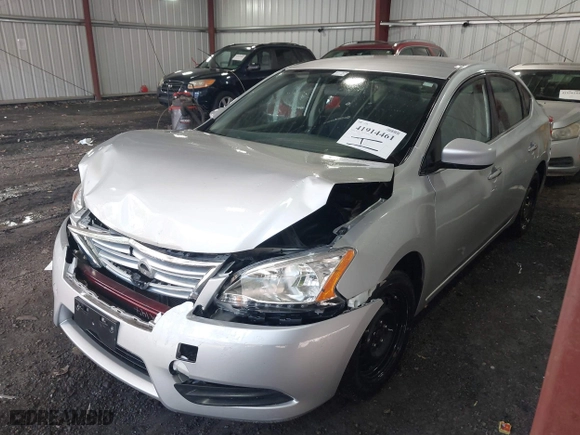 2014 Nissan Sentra SR with VIN 3N1AB7AP1EY202610, listed as a IAAI auction lot 41914461 with 179,107 mi miles. Bid and sale history available at carsss.com. Image 17.