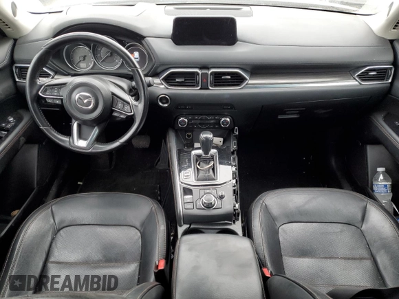 2018 Mazda CX-5 S Premium with VIN JM3KFBDM5J1378978, listed as a Copart auction lot 41803245 with 76,758 mi miles and Salvage Title. Bid and sale history available at DreamBid. Image 8.