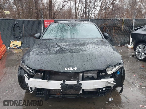 2022 Kia K5 GT-Line z VIN 5XXG64J20NG155965, wystawiony jako IAAI lot #41642454 z przebiegiem 29 647 mil mil oraz . Historia ofert i sprzedaży dostępna na DreamBid. Obrazek 12.