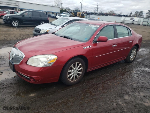 2011 Buick Lucerne CX with VIN 1G4HA5EMXBU113471, listed as a Copart auction lot 52610085 with 158,368 mi miles and Salvage Title. Bid and sale history available at carsss.com. Image 1.