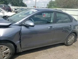 2020 Kia Rio S with VIN 3KPA24AD9LE267639, listed as a Copart auction lot 65368274 with 10,530 mi miles and Salvage Title. Bid and sale history available at carsss.com. Image 10.