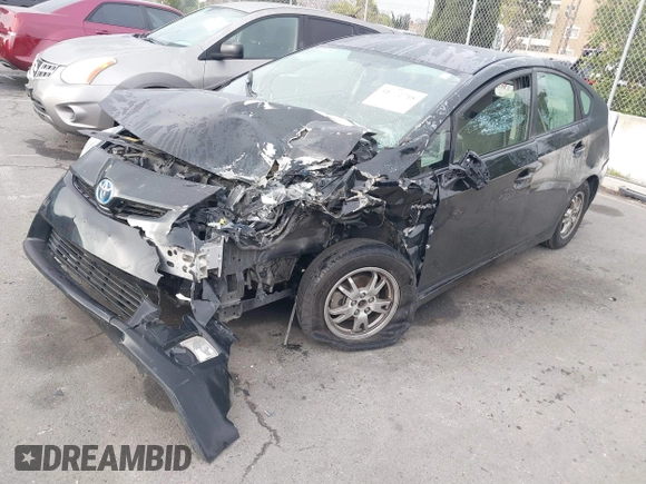 2010 Toyota Prius II with VIN JTDKN3DU7A1286319, listed as a IAAI auction lot 41812718 with 201,982 mi miles. Bid and sale history available at carsss.com. Image 18.