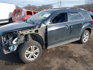 2012 Chevrolet Equinox LT w/1LT with VIN 2GNFLEE58C6211680, listed as a IAAI auction lot 41661784 with 141,716 mi miles. Bid and sale history available at carsss.com. Image 2.