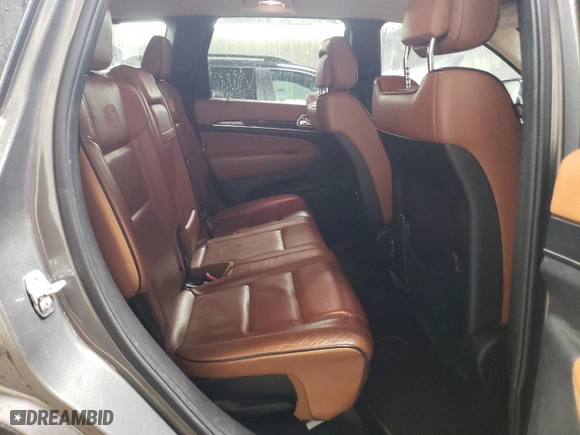 2012 Jeep Grand Cherokee Overland with VIN 1C4RJFCG0CC248462, listed as a Copart auction lot 46648895 with 99,479 mi miles and Salvage Title. Bid and sale history available at carsss.com. Image 10.