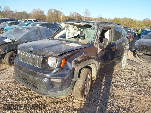 2021 Jeep Renegade Jeepster with VIN ZACNJDAB3MPM12310, listed as a IAAI auction lot 40997587 with 125,165 mi miles and . Bid and sale history available at DreamBid. Image 2.