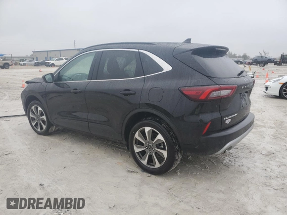 2024 Ford Escape Platinum with VIN 1FMCU9JAXRUB60241, listed as a Copart auction lot 42203275 with 5,907 mi miles and Non Repairable. Bid and sale history available at DreamBid. Image 2.
