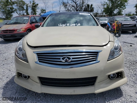 2013 Infiniti G37 Sedan Journey with VIN JN1CV6AP0DM713754, listed as a Copart auction lot 54135185 with 126,986 mi miles and Salvage Title. Bid and sale history available at carsss.com. Image 5.