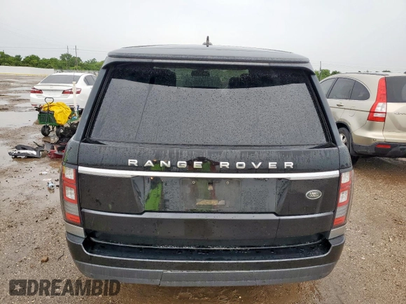 2016 Land Rover Range Rover z VIN SALGR2VF2GA277193, wystawiony jako Copart lot #63579285 z przebiegiem 118 127 mil mil oraz Czysty tytuł • Clean title. Historia ofert i sprzedaży dostępna na DreamBid. Obrazek 6.