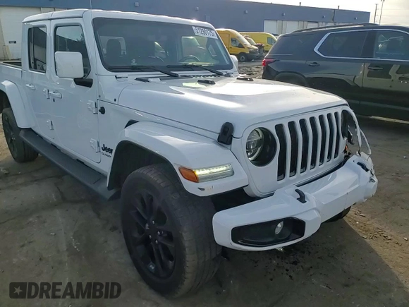 2022 Jeep Gladiator High Altitude z VIN 1C6HJTFG4NL102310, wystawiony jako Copart lot #51290175 z przebiegiem 19 546 mil mil oraz Szkoda całkowita • Salvage title. Historia ofert i sprzedaży dostępna na DreamBid. Obrazek 10.