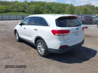 2016 Kia Sorento LX with VIN 5XYPGDA53GG183202, listed as a IAAI auction lot 42212026 with 135,482 mi miles and . Bid and sale history available at carsss.com. Image 3.