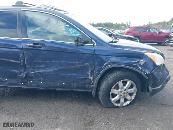 2007 Honda CR-V EX with VIN JHLRE48557C050419, listed as a IAAI auction lot 41846285 with 235,904 mi miles. Bid and sale history available at carsss.com. Image 6.