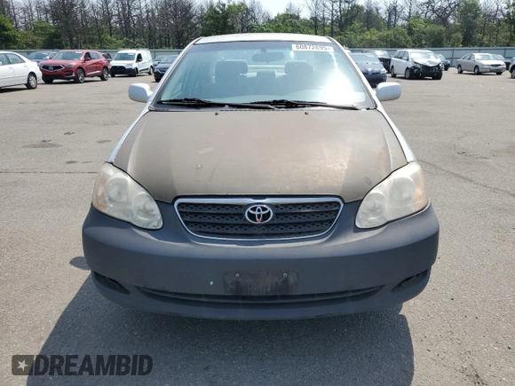 2006 Toyota Corolla CE with VIN 2T1BR30E86C692356, listed as a Copart auction lot 60872895 with 170,947 mi miles and Salvage title. Bid and sale history available at DreamBid. Image 5.