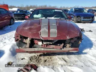 2004 Ford Mustang Standard with VIN 1FAFP40434F117726, listed as a Copart auction lot 41556265 with 136,420 mi miles and Non Repairable. Bid and sale history available at carsss.com. Image 5.