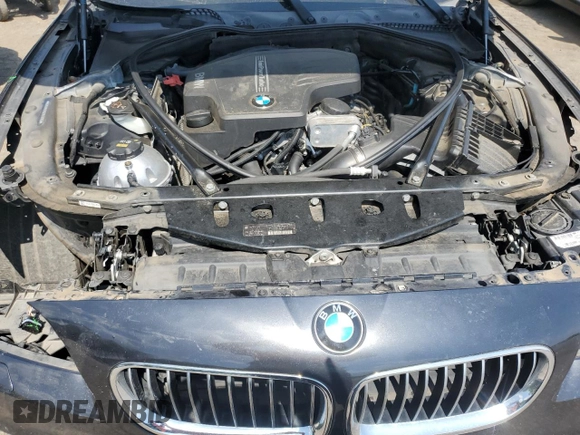 2015 BMW 5 Series 528i with VIN WBA5A5C5XFD513763, listed as a Copart auction lot 63825535 with 147,982 mi miles and Salvage title. Bid and sale history available at DreamBid. Image 11.
