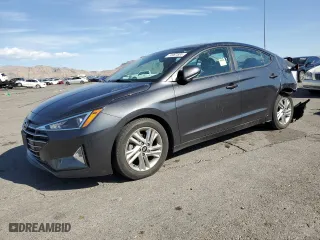 2020 Hyundai Elantra Value Edition with VIN 5NPD84LF1LH558576, listed as a Copart auction lot 74967604 with 88,786 mi miles and Salvage Title. Bid and sale history available at carsss.com. Image 1.